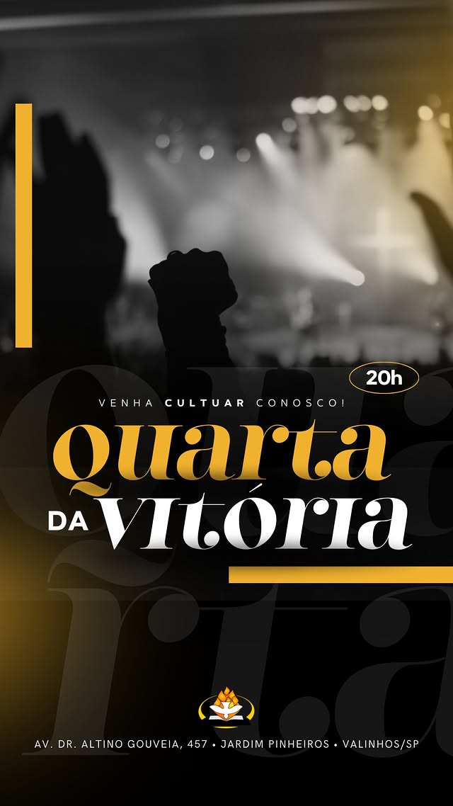 Culto Quarta da Vitória