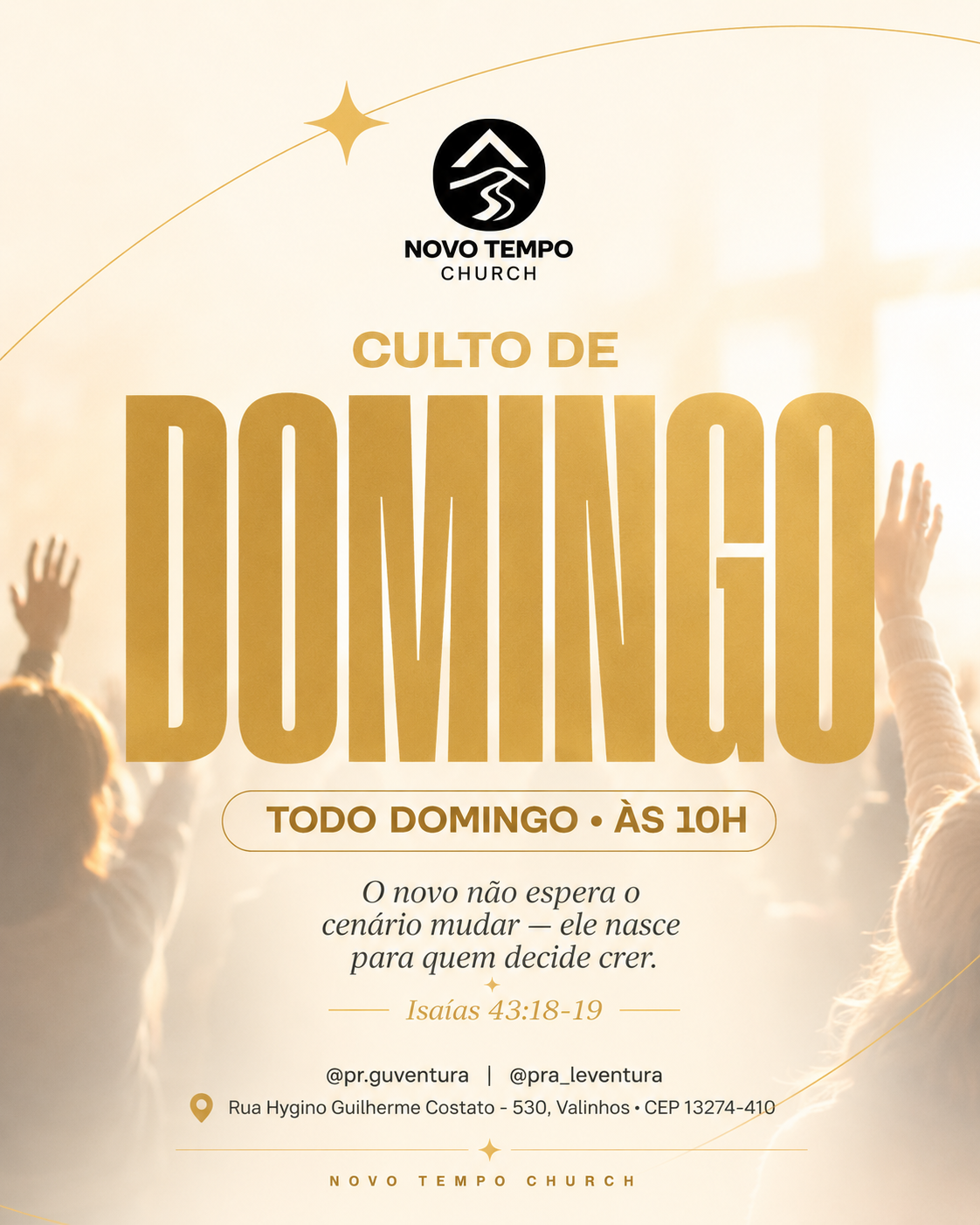 Culto de Domingo